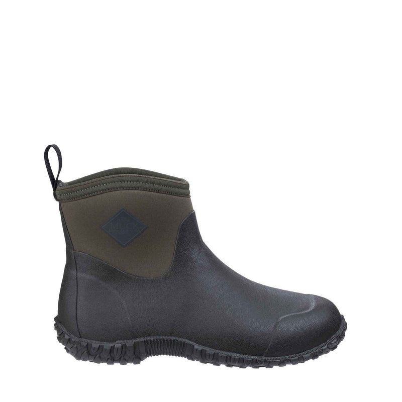 Muck Boots Muckster II Ankle Gummistiefel In Schwarz/Moosgrün