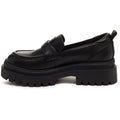 Rocket Dog Dandy Polyurethan Damen Schwarze Farbe Loafer
