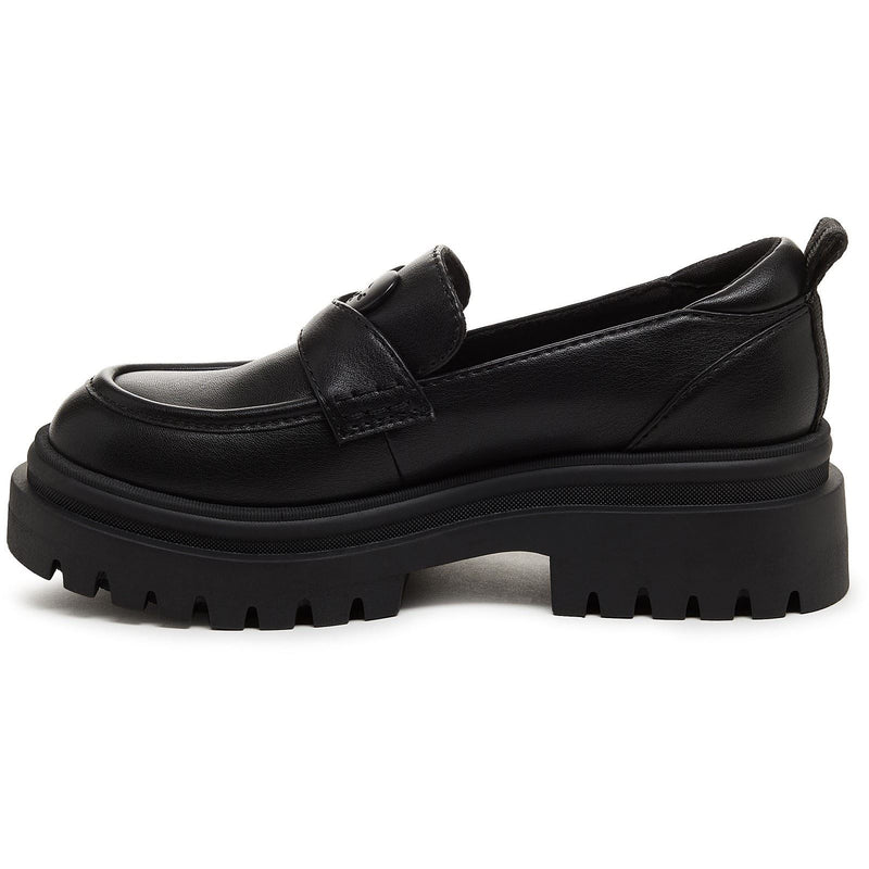 Rocket Dog Dandy Polyurethan Damen Schwarze Farbe Loafer