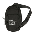 EA7 Train Core Large Herrentasche Aus Schwarzem Polyester
