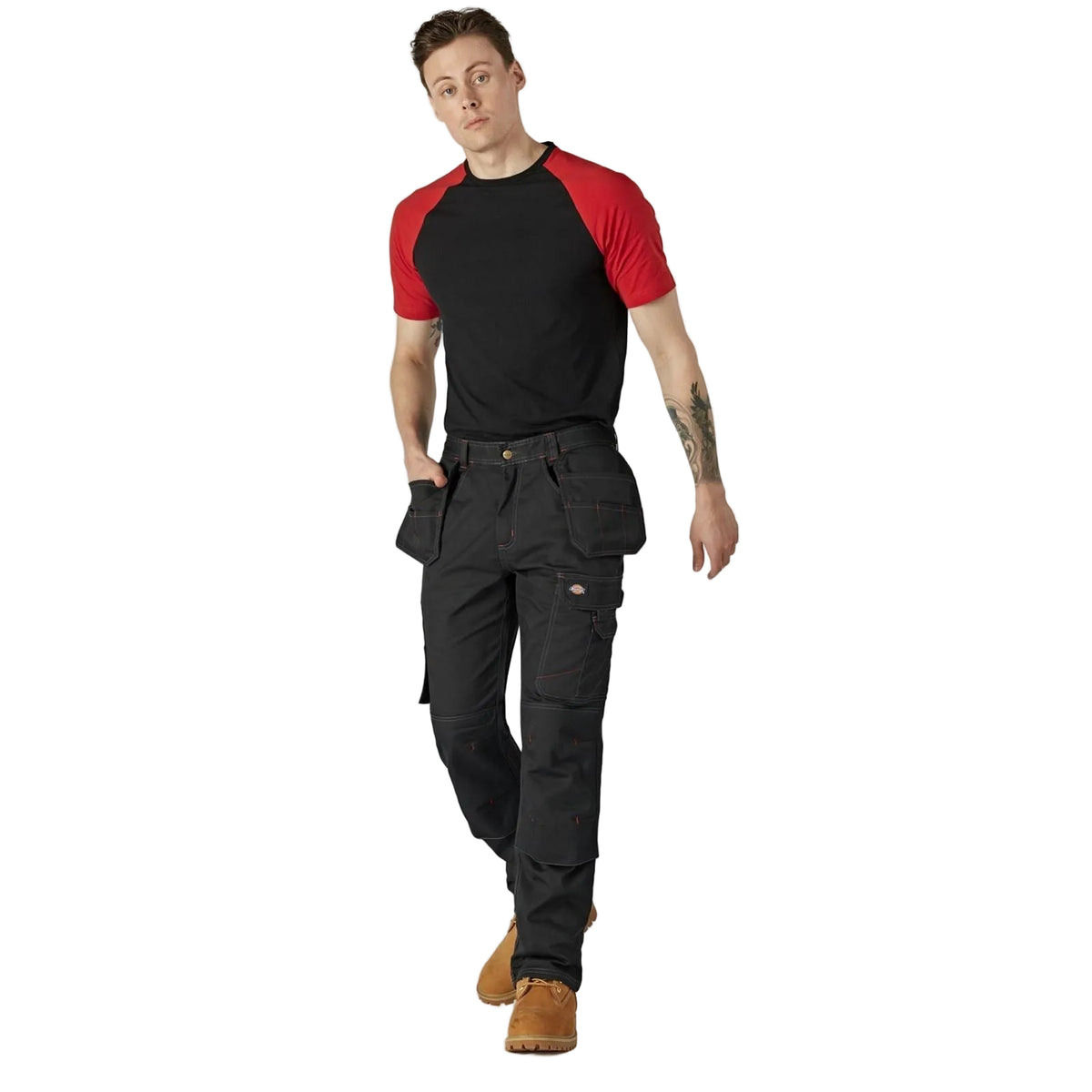Dickies Redhawk Pro Polyester Herren Schwarze Outdoor Hosen