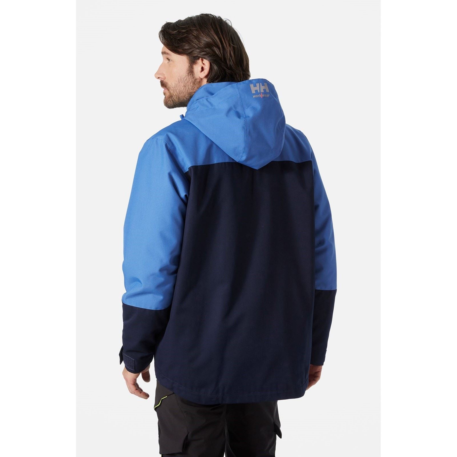 Helly Hansen Workwear Oxford Herren Blaue Winterjacke