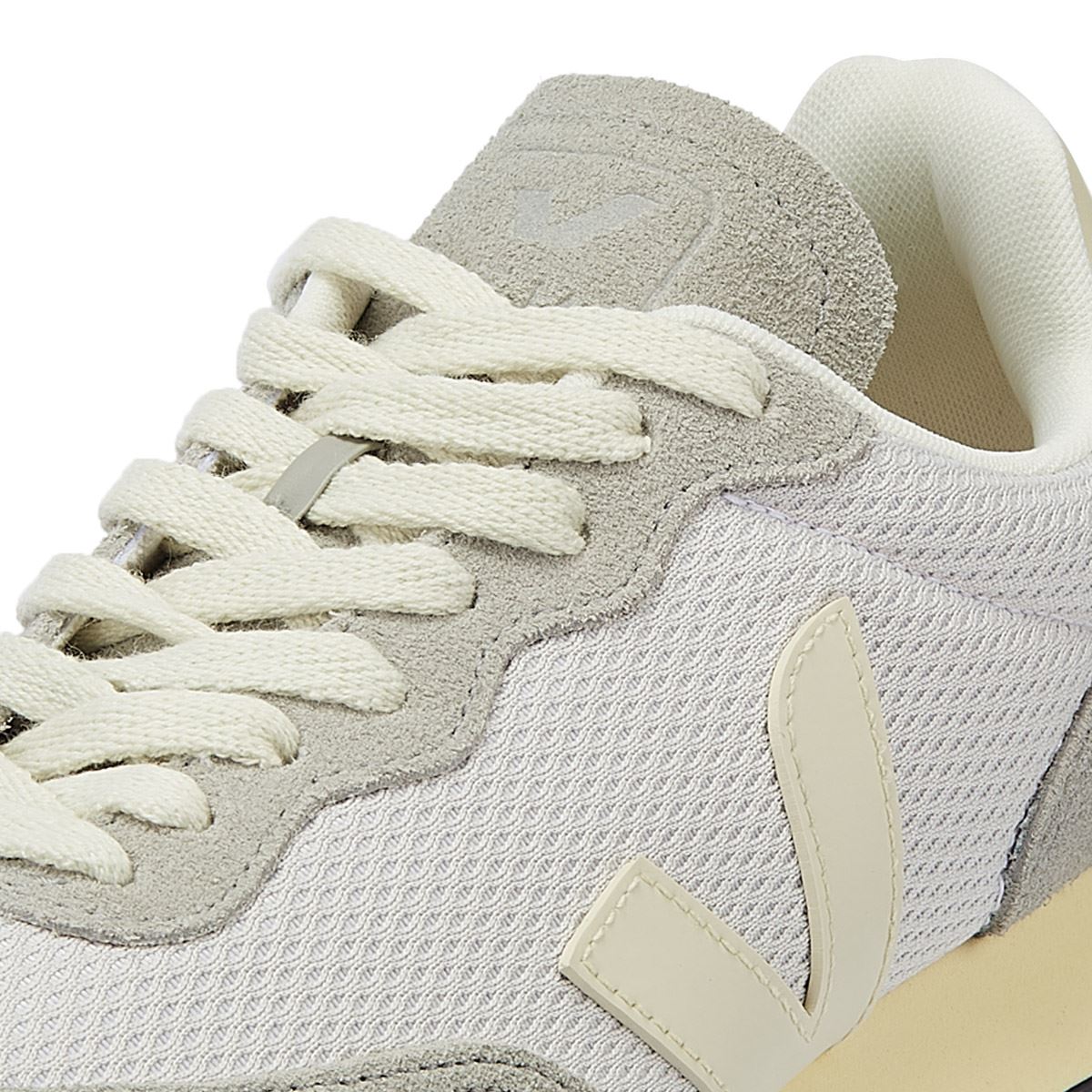 Veja Rio Branco Damen Graue/Pierre Sneakers