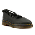Dr. Martens Elphie II Virginia Lederschuhe Für Damen In Schwarz