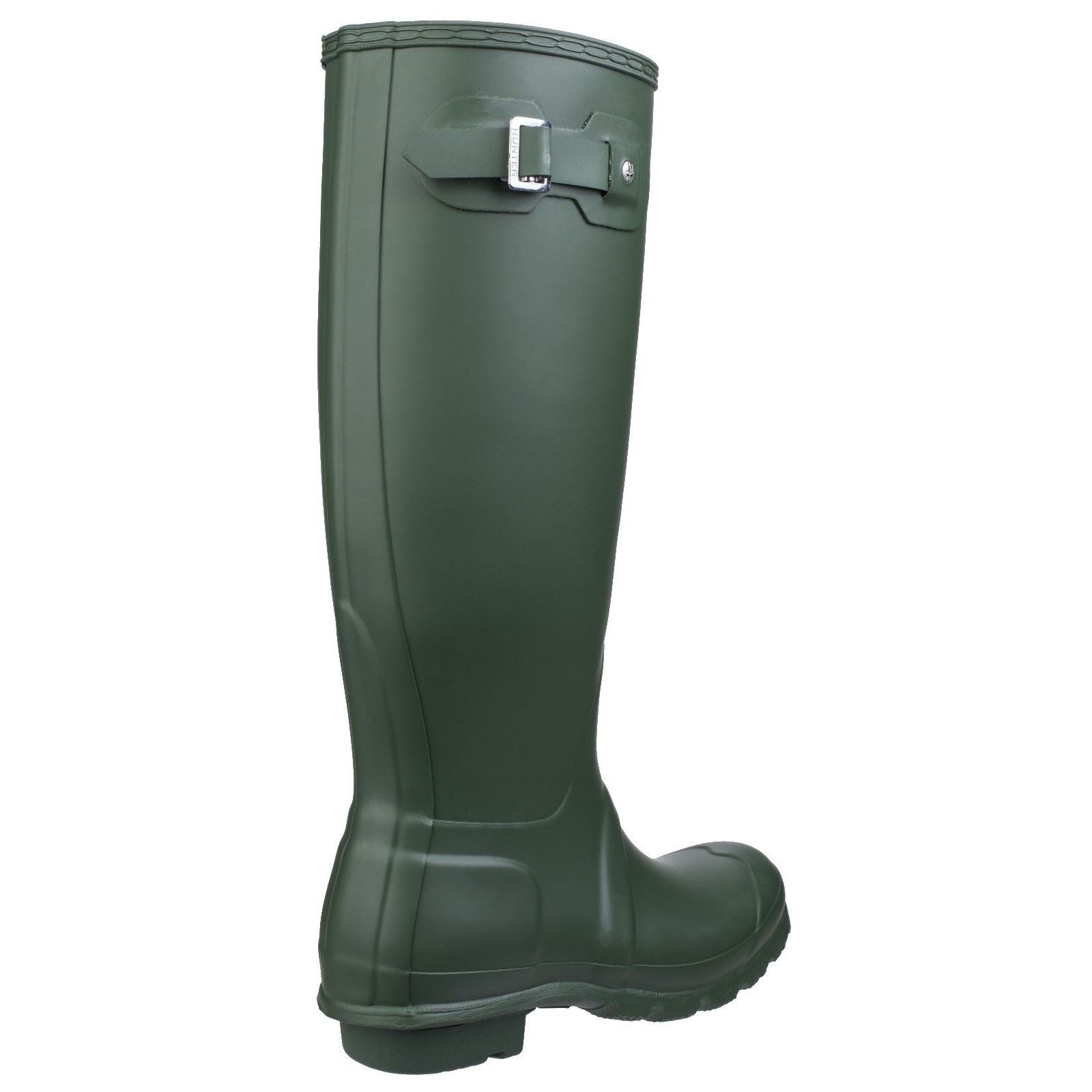 Hunter Original Tall Damen Gummistiefel In Grün
