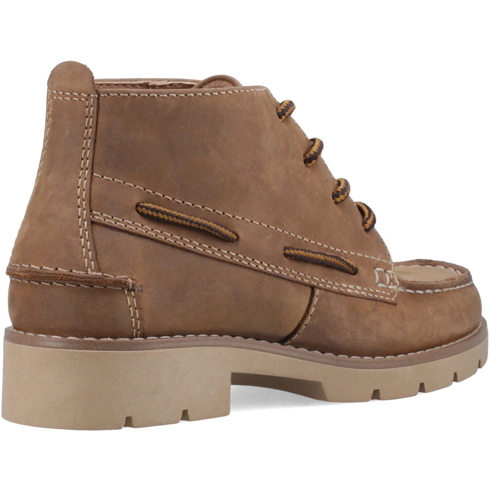 Sperry Savanna Leder Damen Hellbraune Stiefel