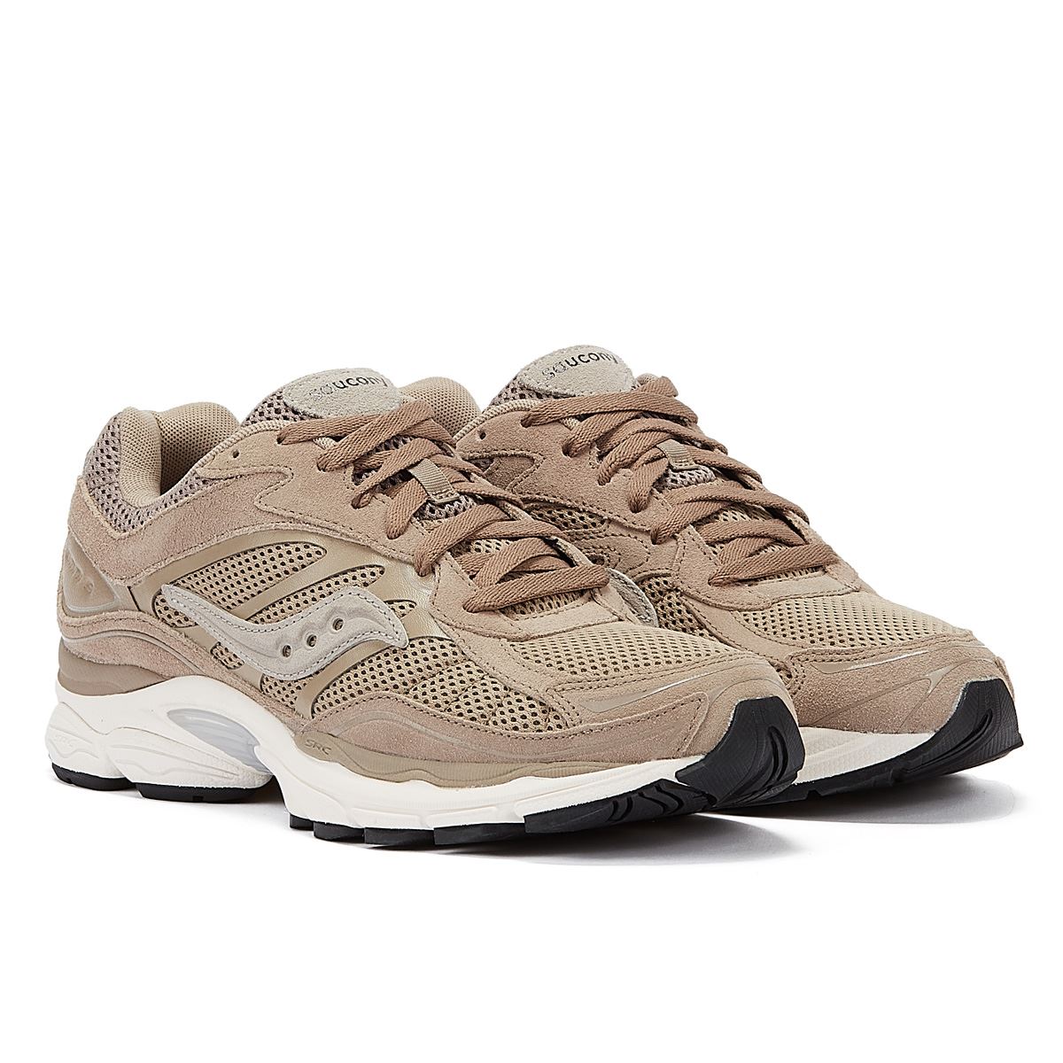 Saucony Progrid Omni 9 Beige Turnschuhe