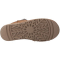 Hush Puppies Sloane Damenhausschuhe aus Veloursleder in Tan