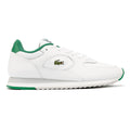 Lacoste Linetrack Leder Herren Weiße Sneakers