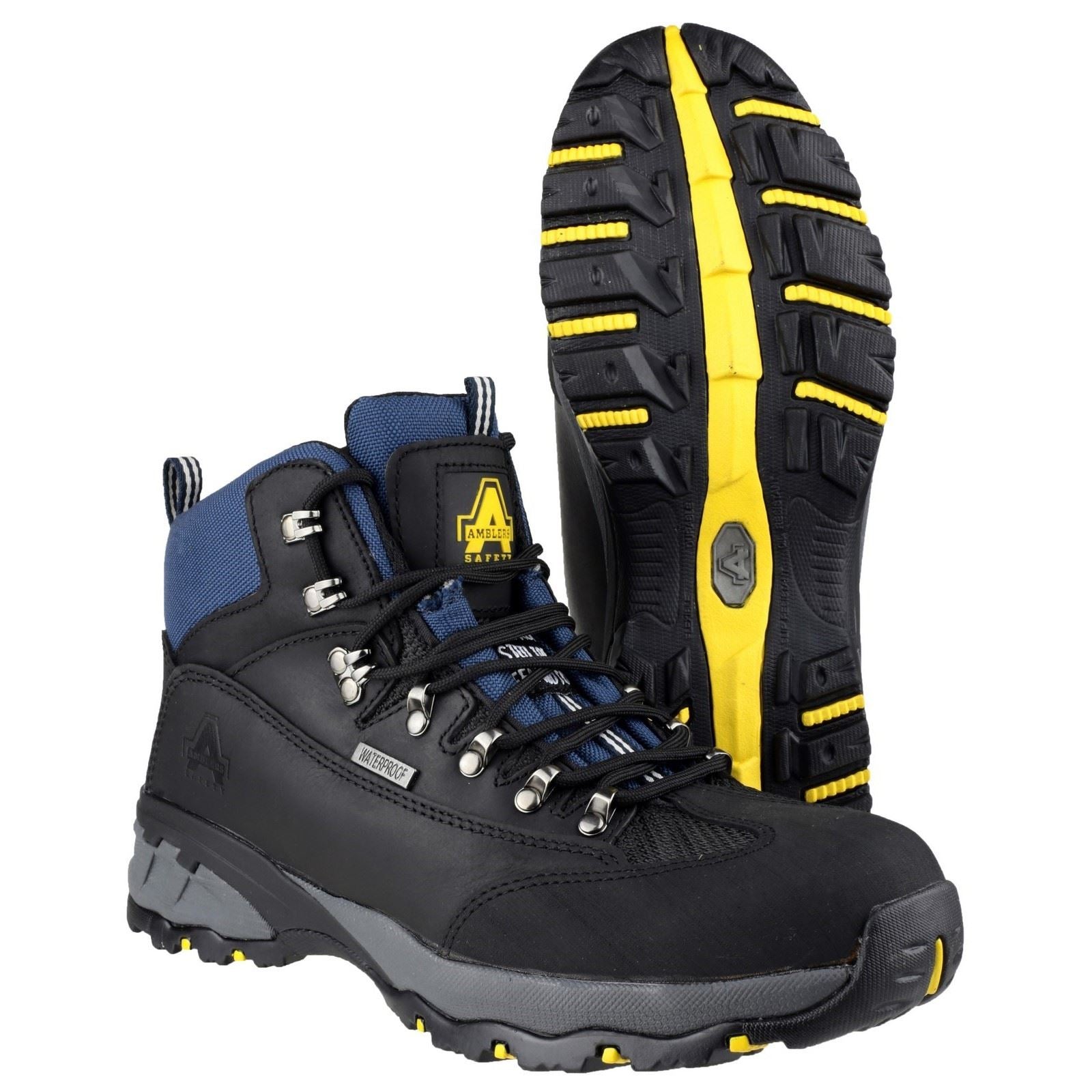 Amblers Safety Fs161 Leder Schwarze Farbe Sicherheitsstiefel