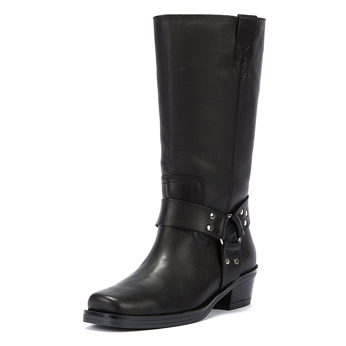 Bronx Auslöser Hohe Schwarze Stiefel Für Damen