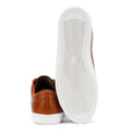 Fred Perry Baseline Herren Ledersneaker In Braun