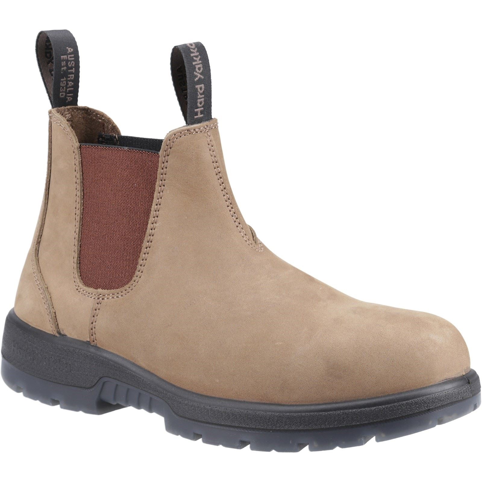 Hard Yakka Brumby Leder Herren Crazyhorse Stiefel