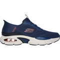 Skechers Skech-Air Ventura Vanderway Herren Sneaker In Marineblau/Orange
