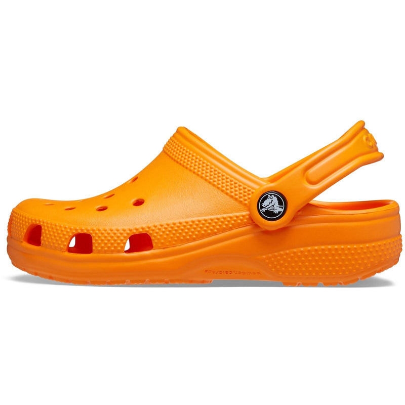 Crocs Toddler Classic Thermoplastische Orange Zing Loafers