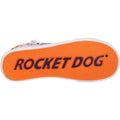 Rocket Dog Jazzin Malden Floral Baumwoll-Damensneaker In Weiß/Mehrfarbig