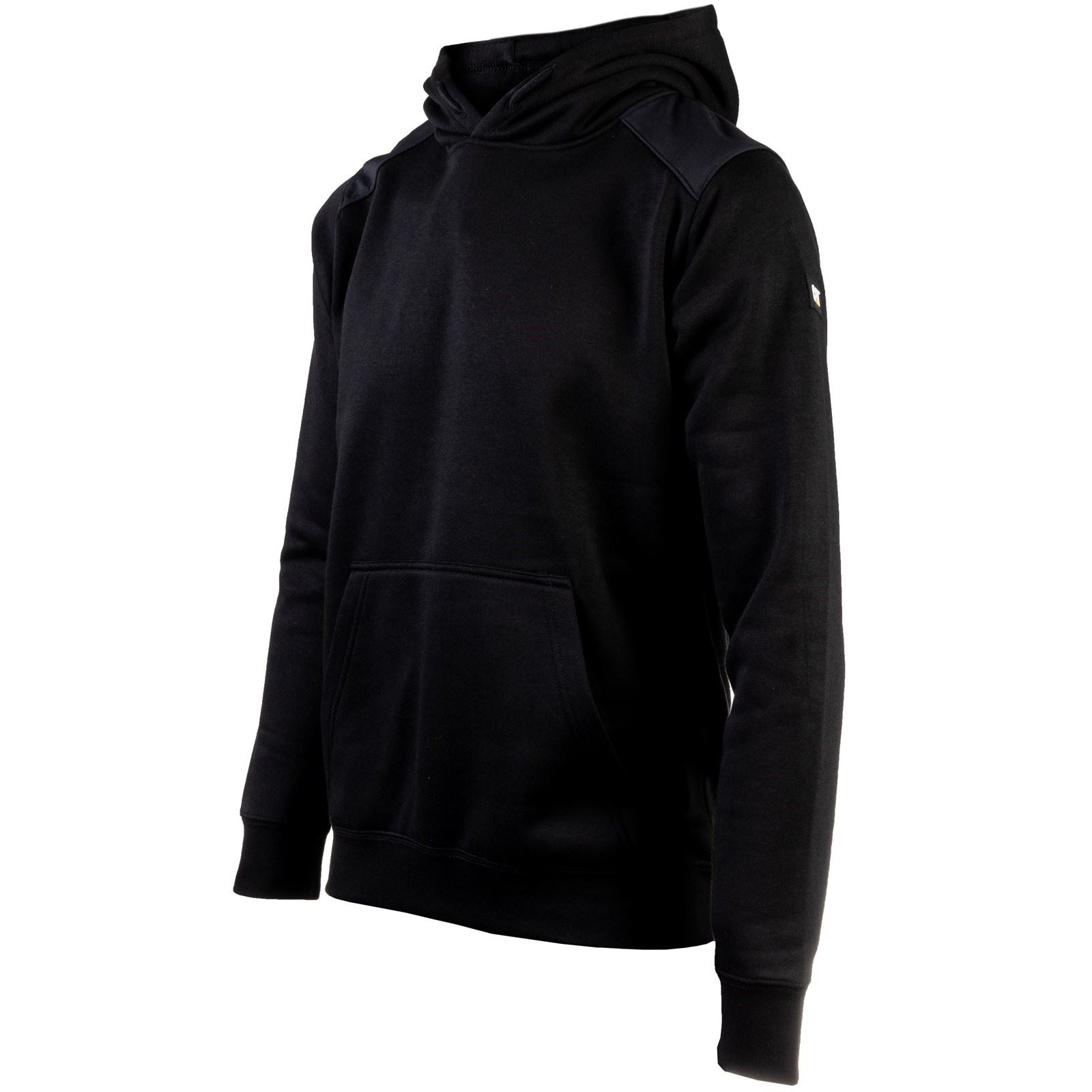 Caterpillar Essentials Polyester Herren Schwarz Kapuzenpullover