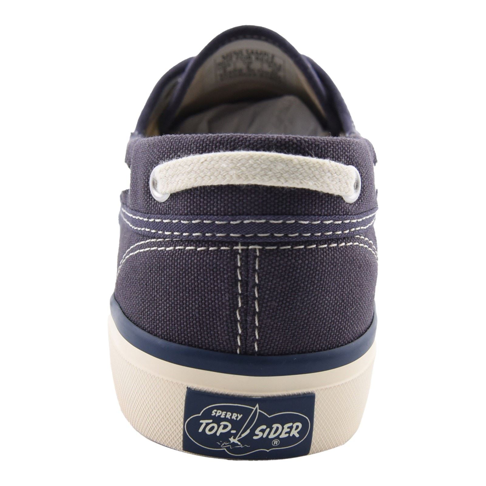 Sperry Classical Seamate Herren Bootsschuhe Aus Baumwolle In Marineblau