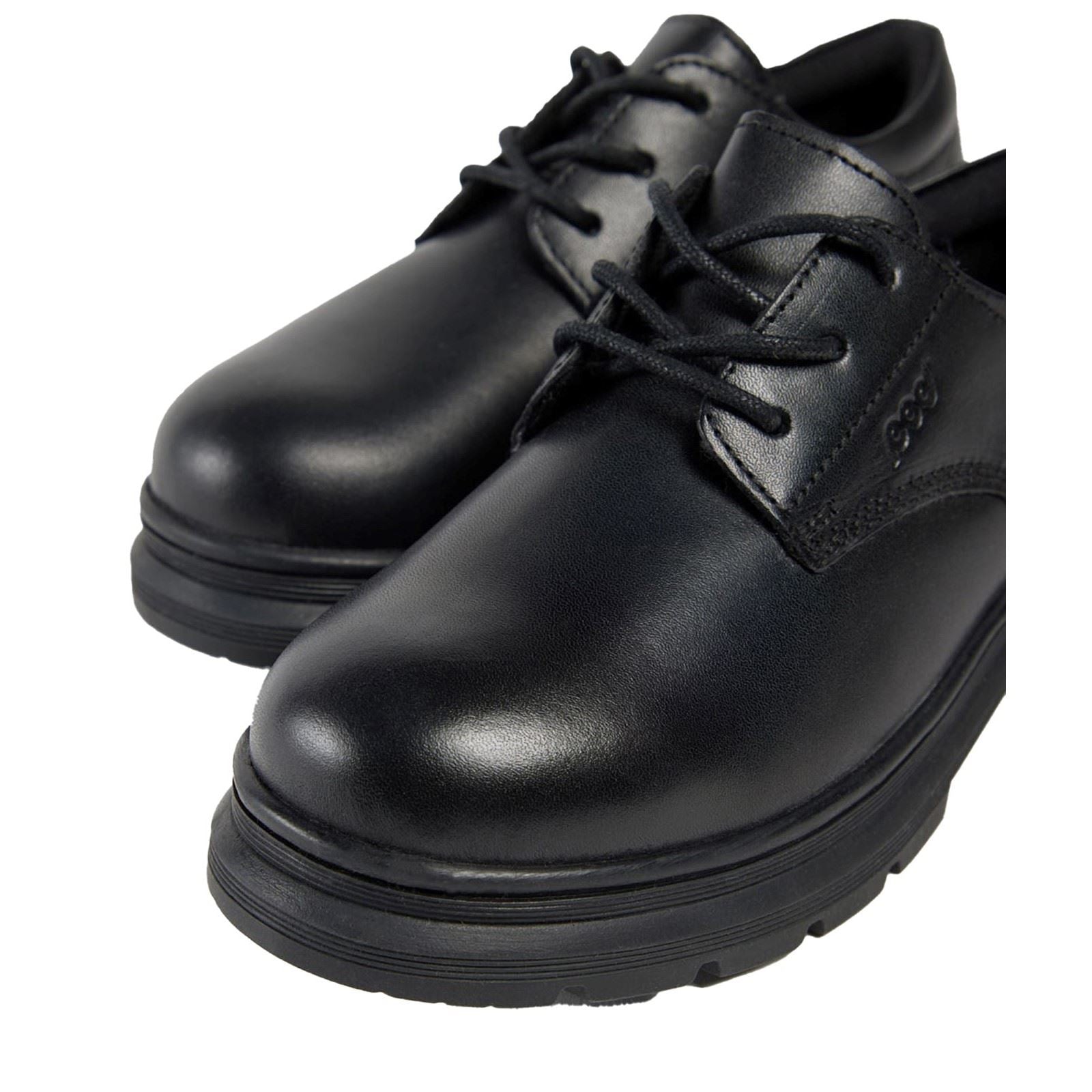 Pod Irene Kunstleder Mädchenschwarze Slipper