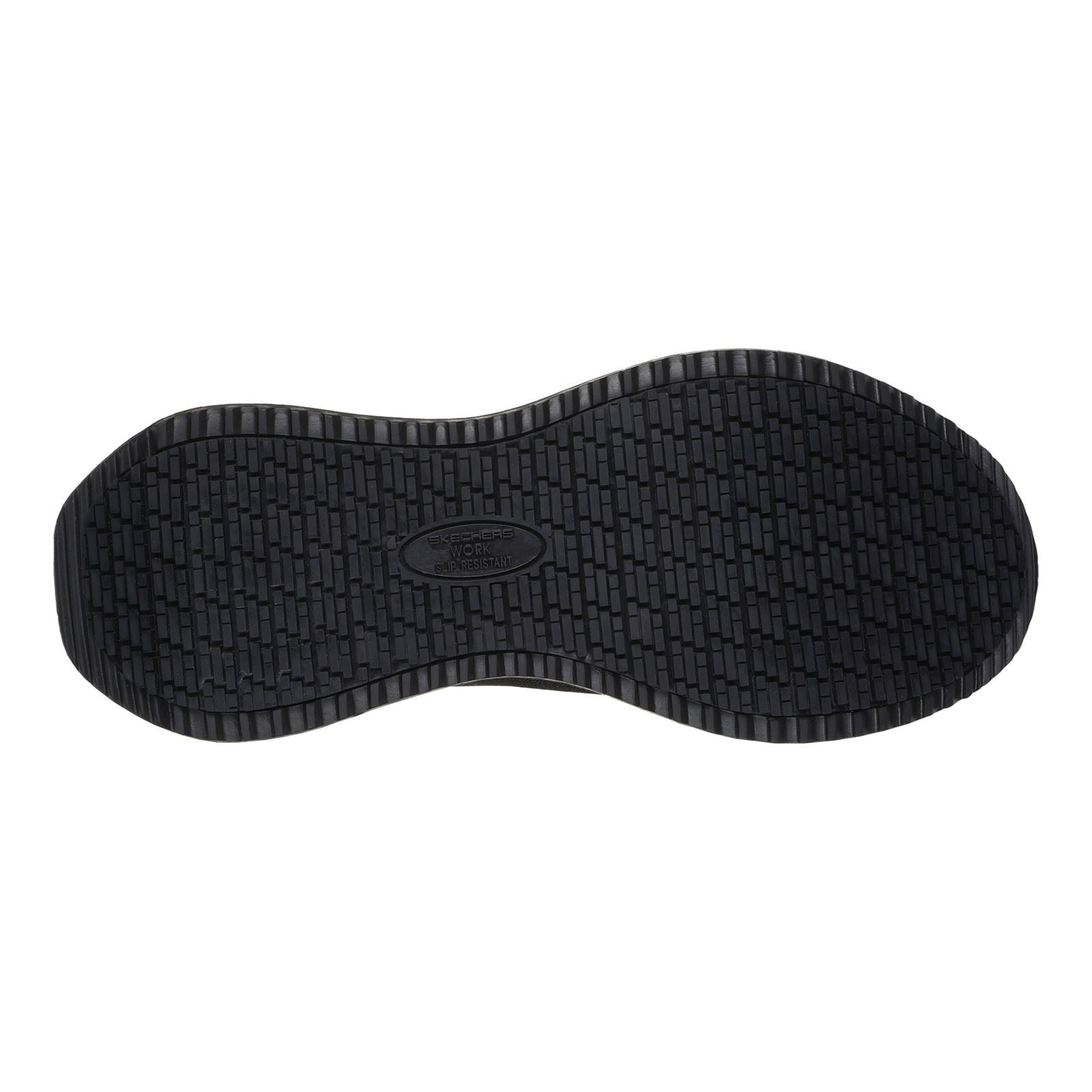 Skechers Workwear Tilido Ombray Mesh Damen Schwarze Sicherheitssneaker