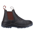 Hard Yakka Banjo Ns Leder Herren Braune Stiefel