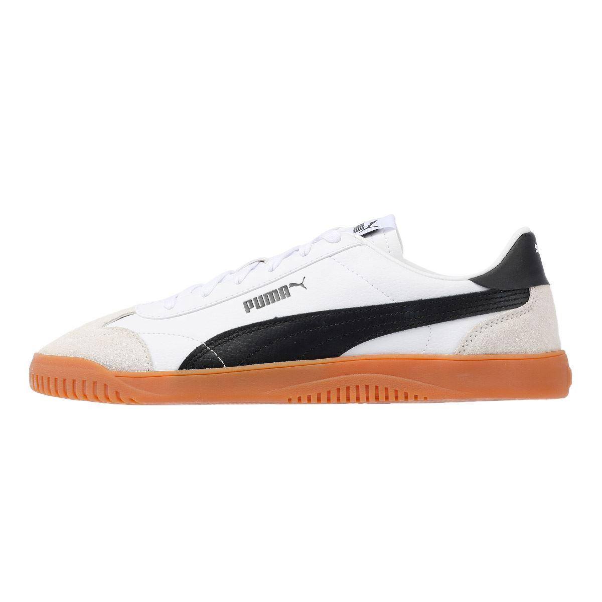 Puma Club 5V5 SD Weiße/Schwarze Farbe Turnschuhe