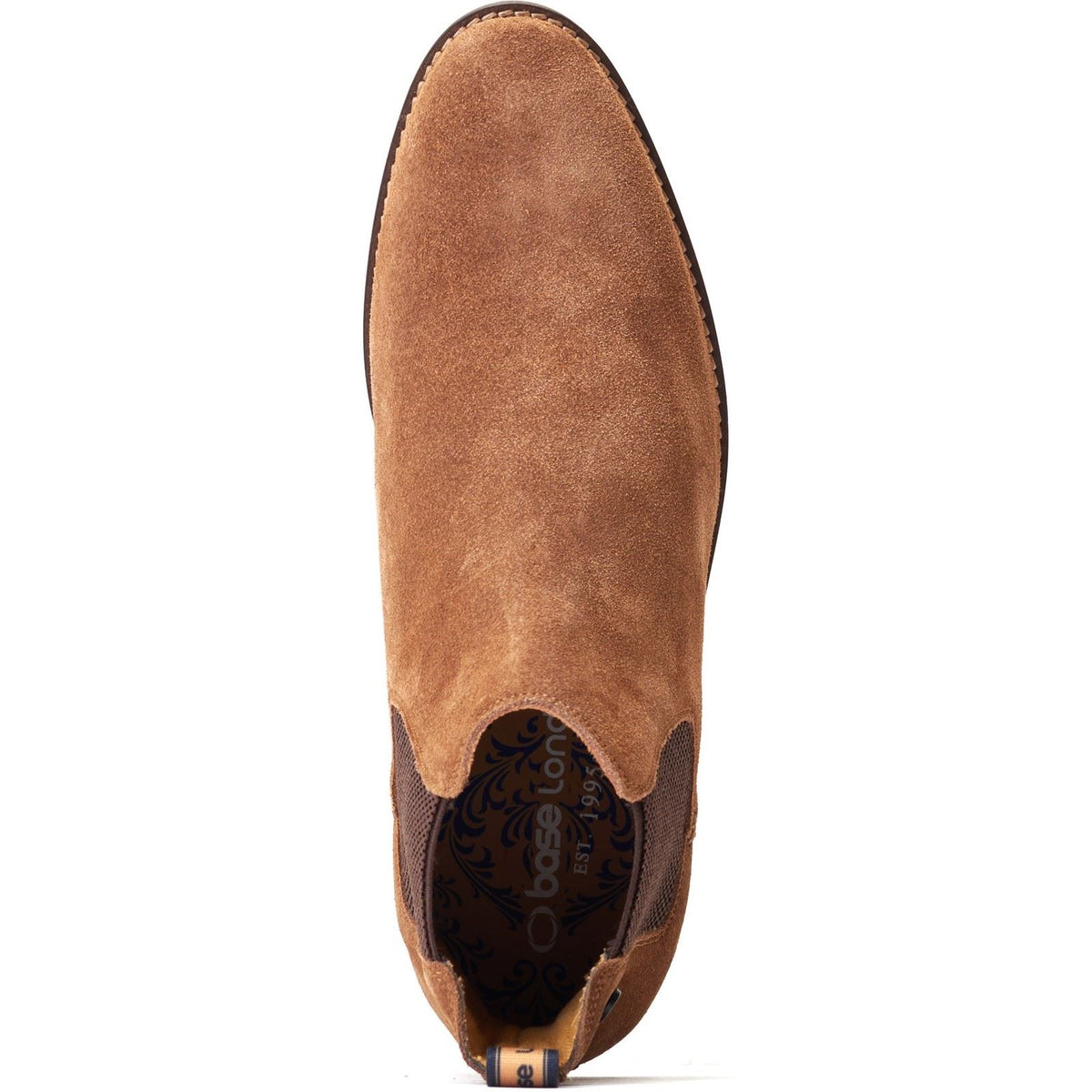 Base London Virgil Herren Stiefel Aus Leder In Ingwerfarbe