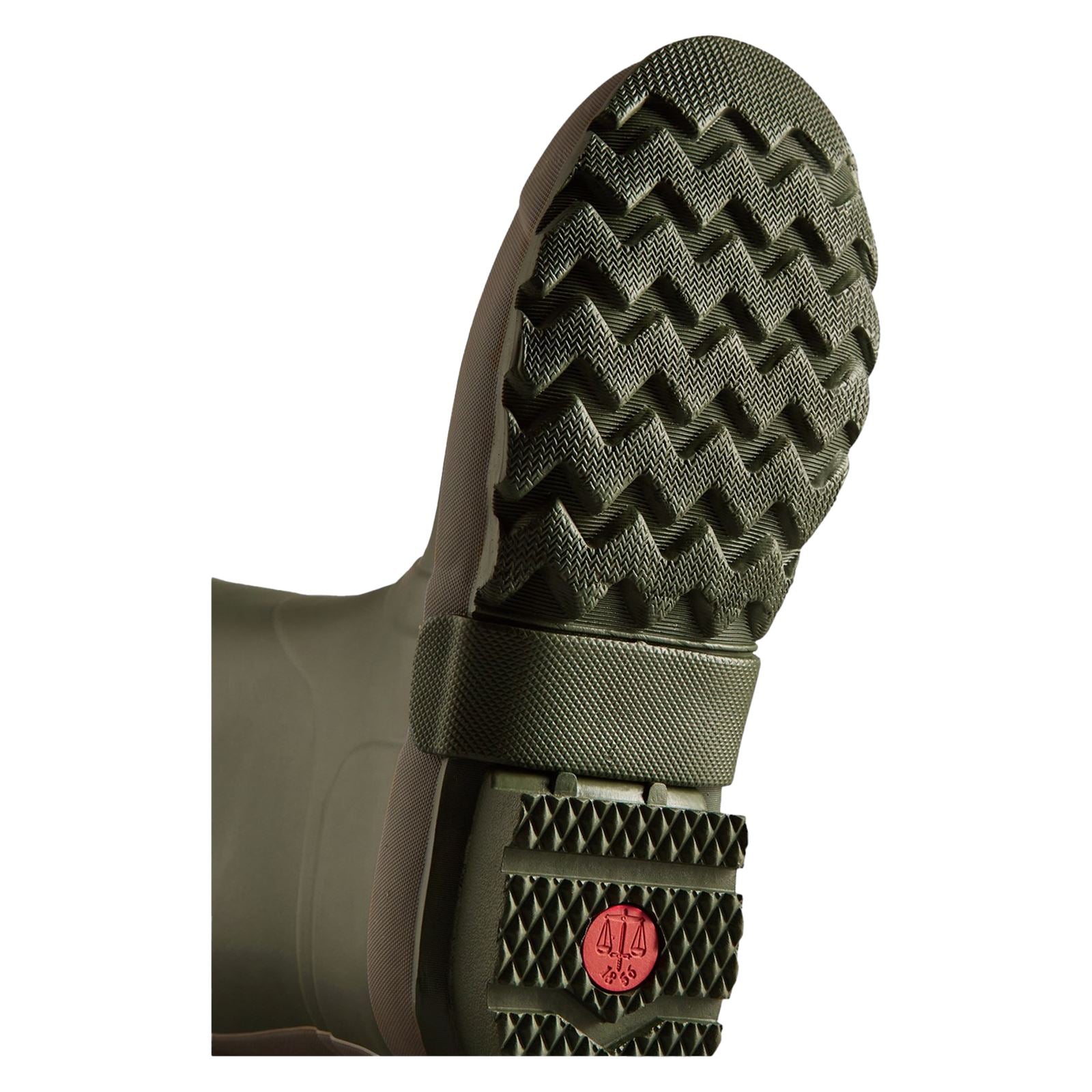 Hunter Gardener Boot Gummistiefel Für Herren In Dunkeloliv/Tonfarbe