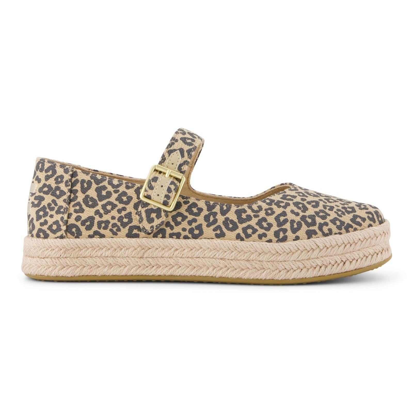 TOMS Carolina Mary Jane Textil Damen Haferflocken Espadrilles