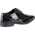 Hush Puppies Elliot Herrenschuhe aus schwarzem Leder