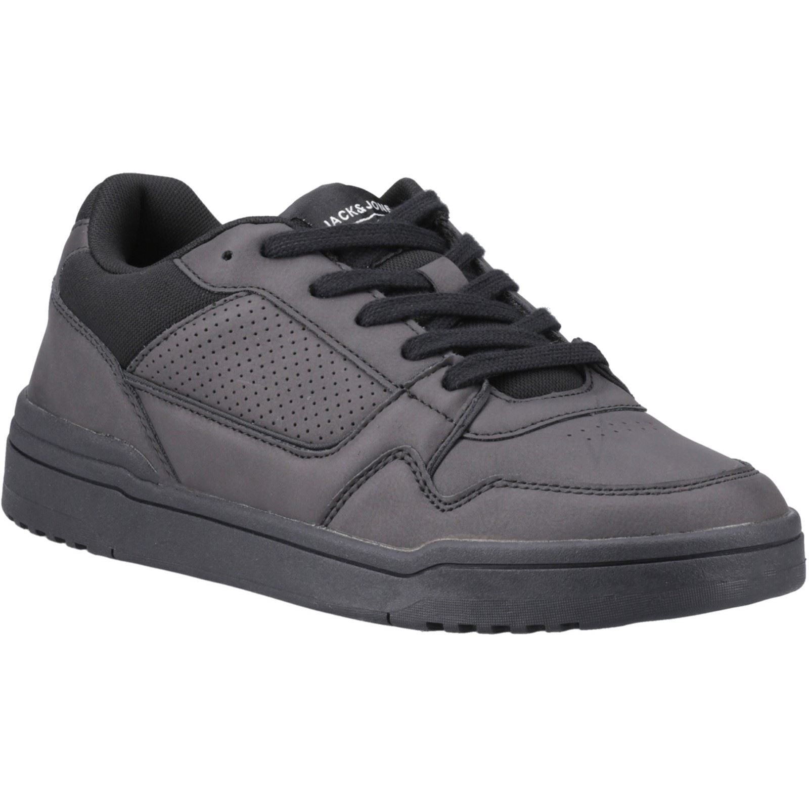 Jack & Jones London Polyurethan Herren Anthrazit Sneaker