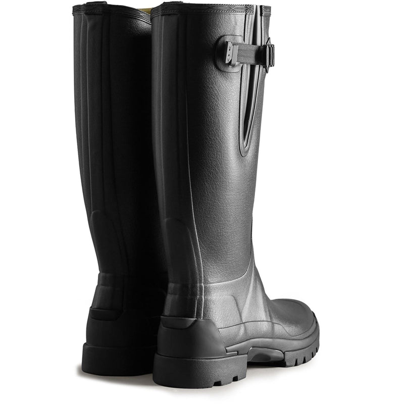 Hunter Balmoral Adjustable Gummistiefel Schwarz