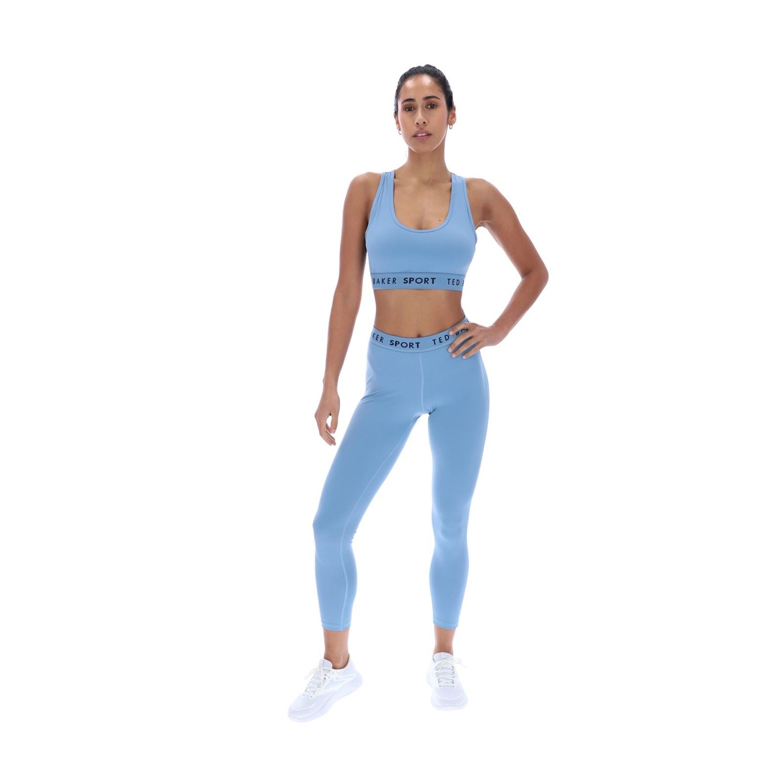 Ted Baker DIANA TBWSBA2525 Polyester Damen Blauer Sport-Bh