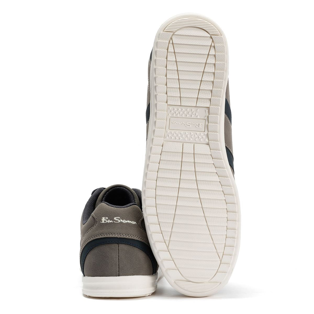 Ben Sherman Keeler Herren Graue Turnschuhe