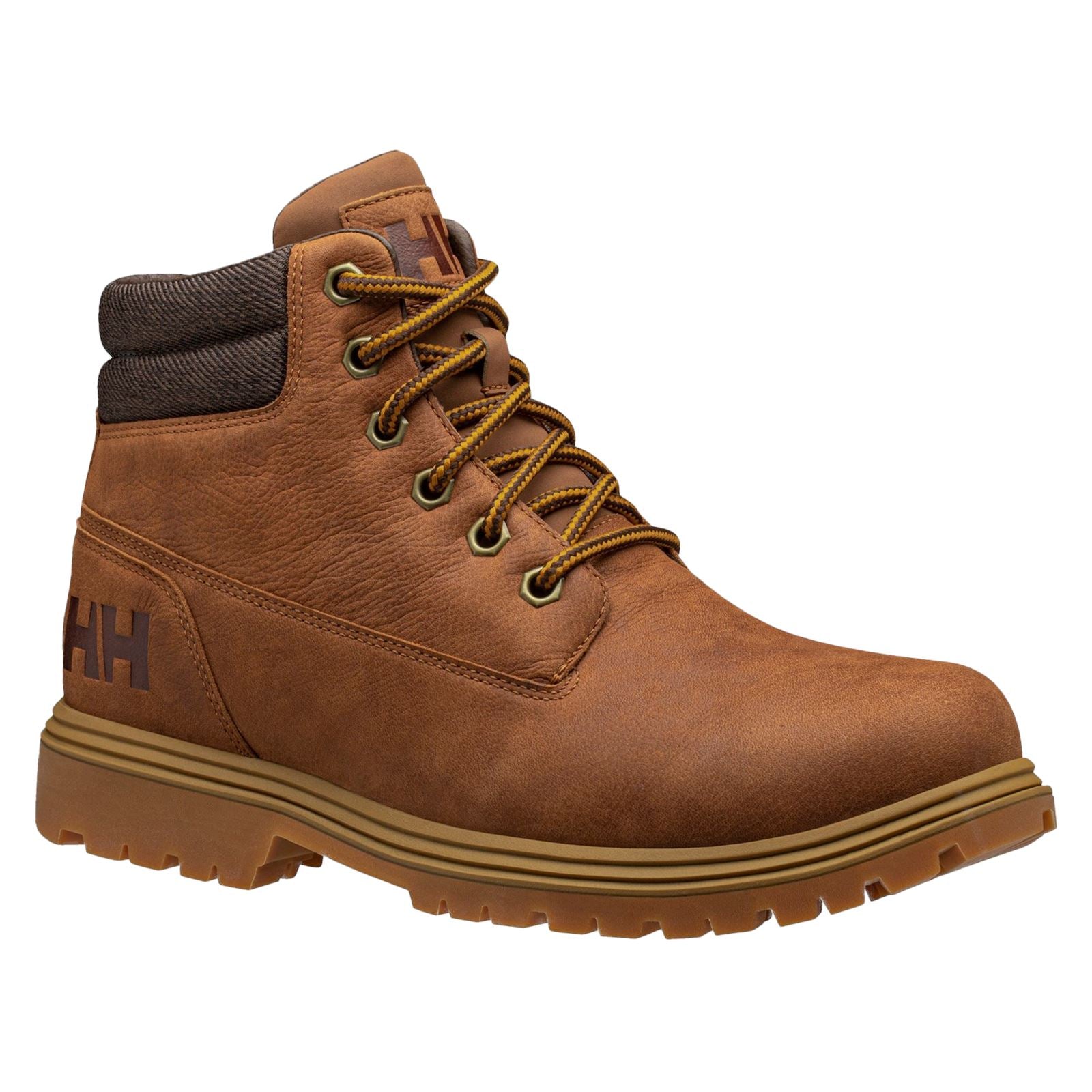 Helly Hansen Sport Fremont Braune Herrenstiefel Aus Leder