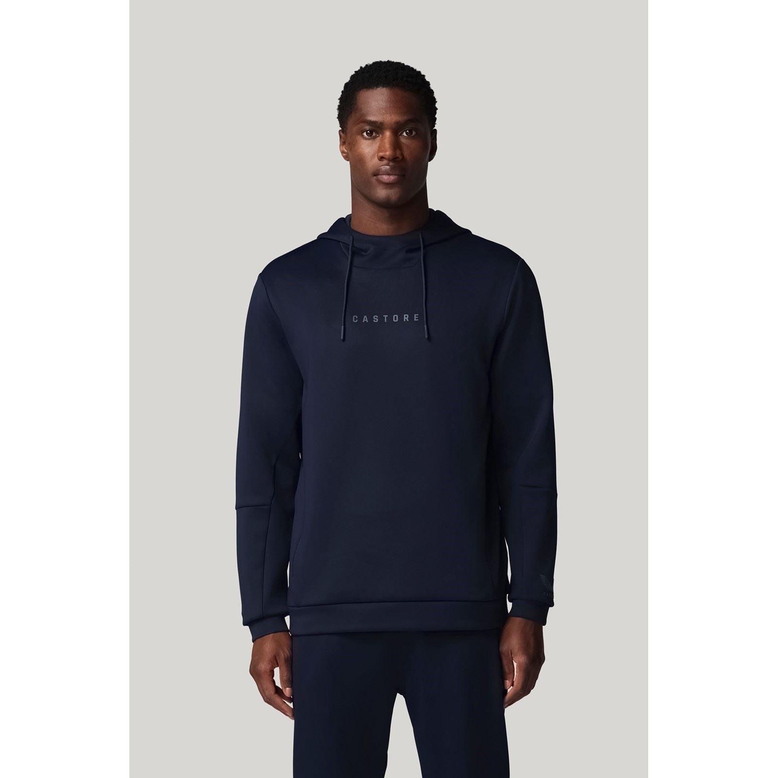 Castore Flex Hoodie Herren Blaues Kapuzensweatshirt