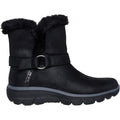 Skechers Easy Going Dreamers Move Textile Damen Schwarze Farbe Stiefel