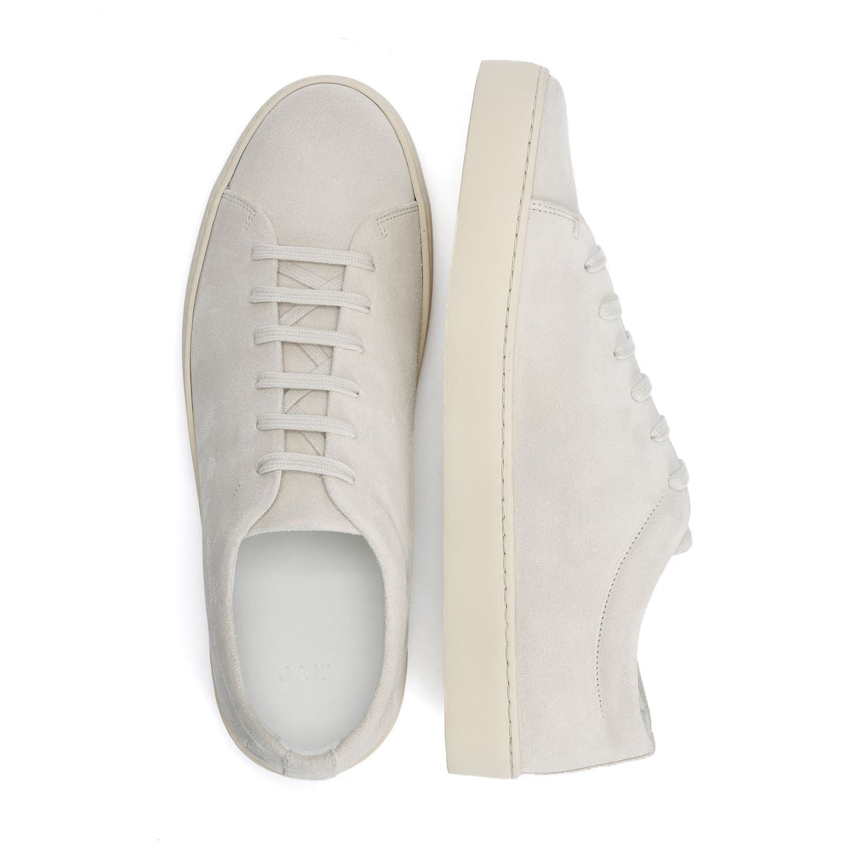 JAK Royal SD Wildleder Herren Weiße Sneaker