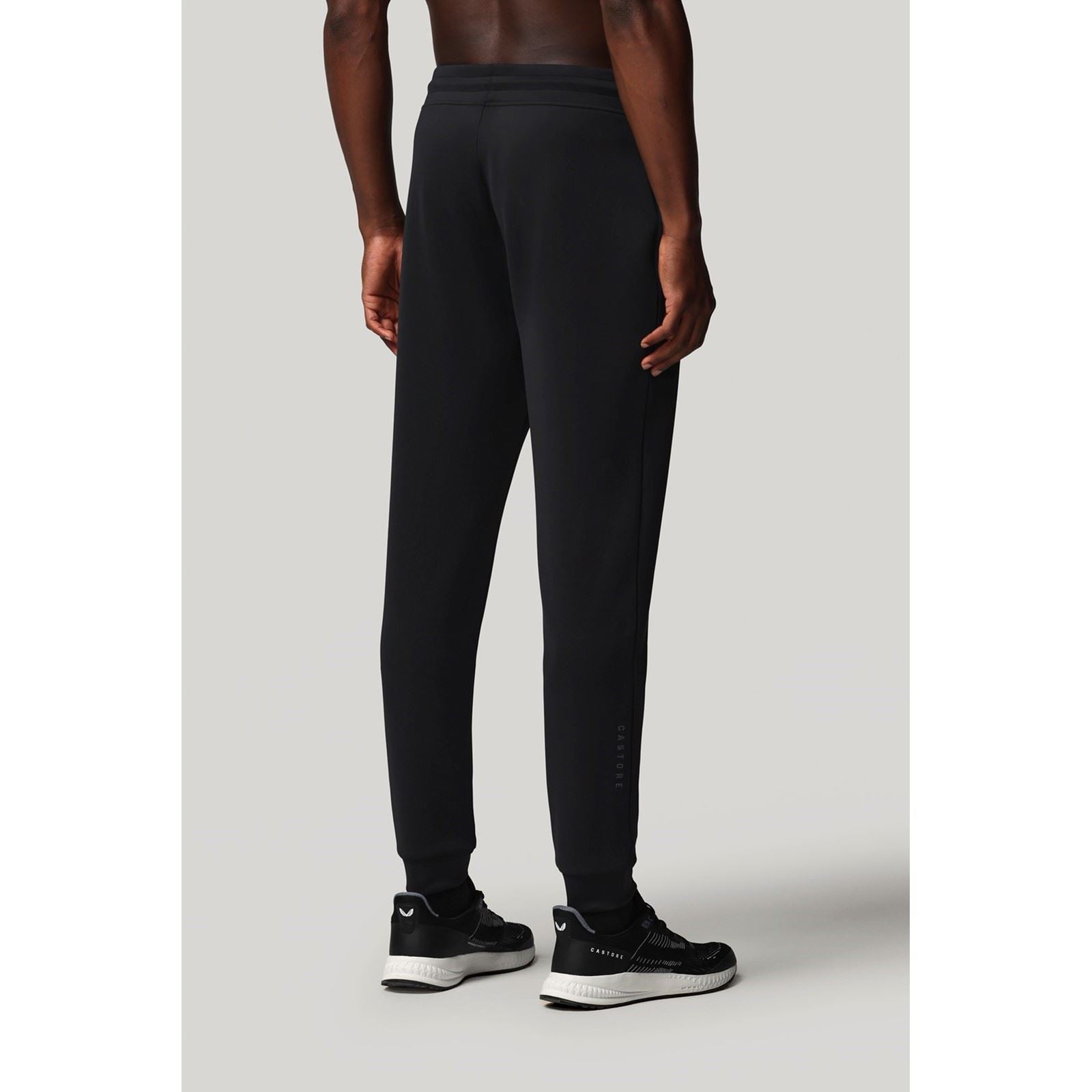 Castore Flex Herren Schwarze Jogginghosen