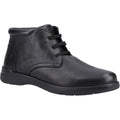 Hush Puppies Malcolm Leder Herren Schwarze Stiefel