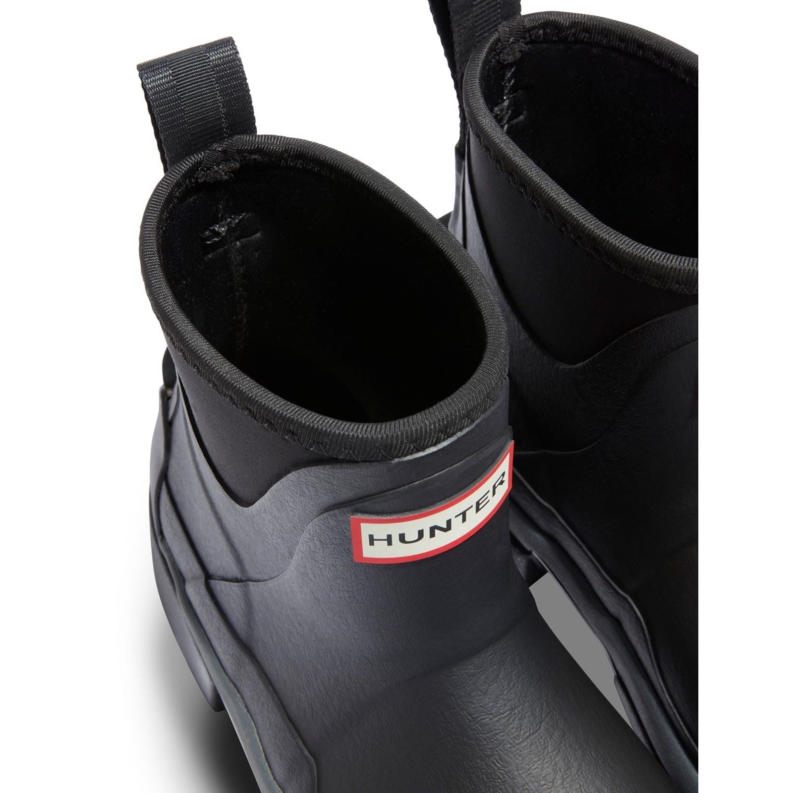 Hunter Balmoral Chelsea Gummistiefel Für Damen In Schwarz