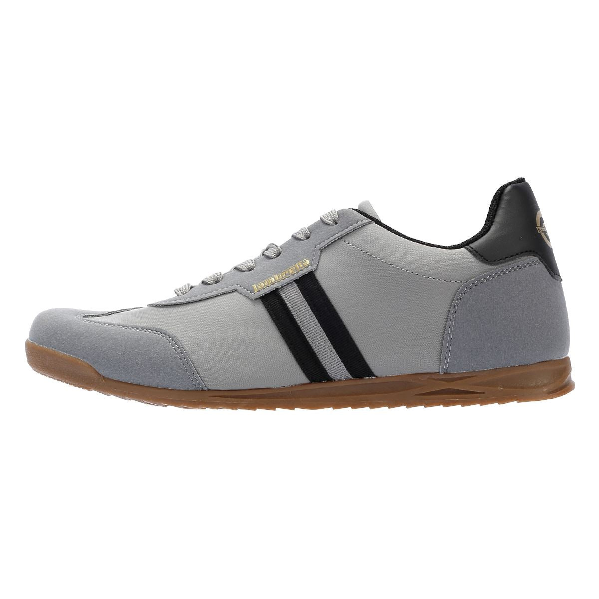 Lambretta Tackle Herren Graue Turnschuhe