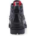 Sperry Authentic Original Lug Chukka Schwarze Farbe Herrenlederstiefel