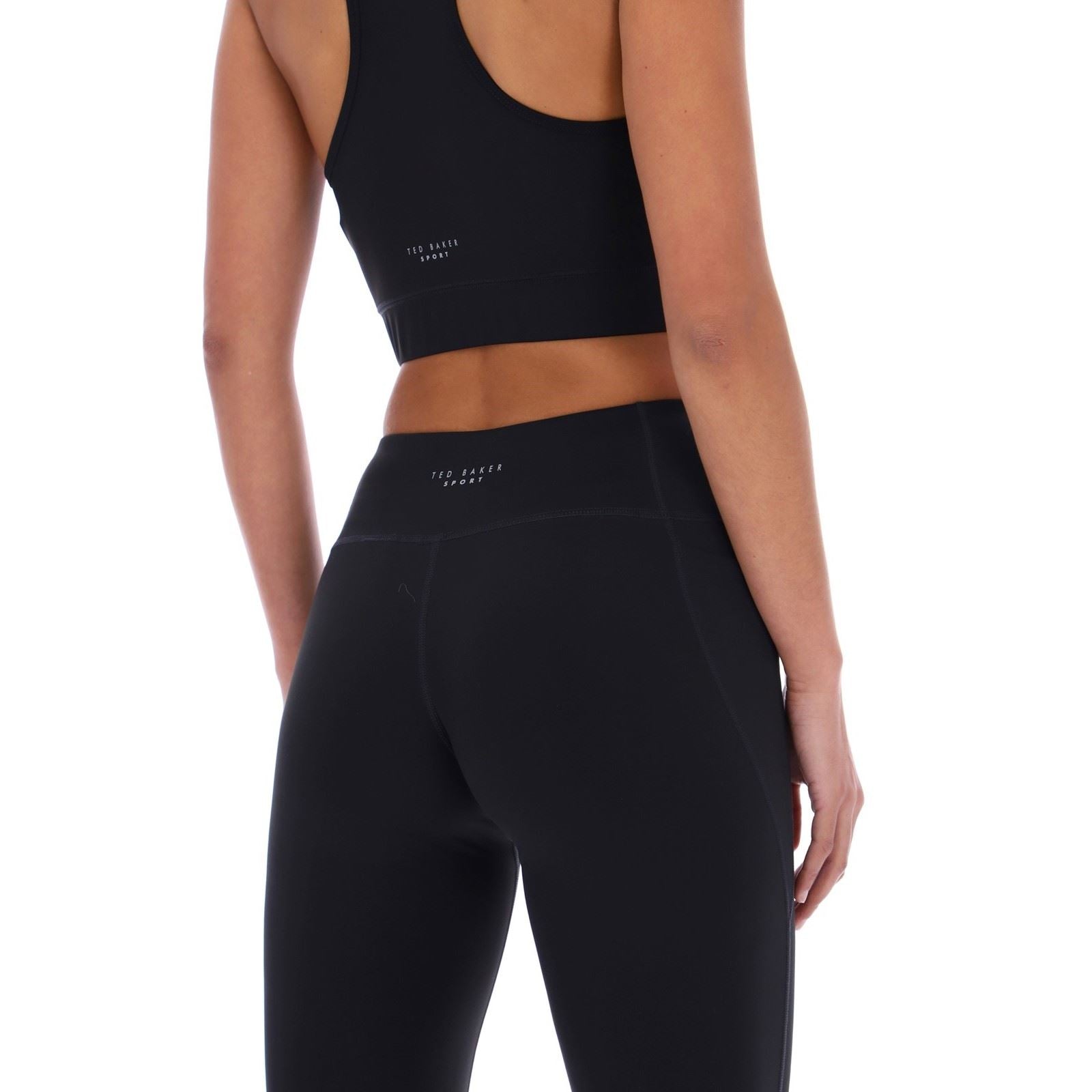 Ted Baker SALLY TBWLS2649 Polyester Damen Schwarze Farbe Sport Leggings