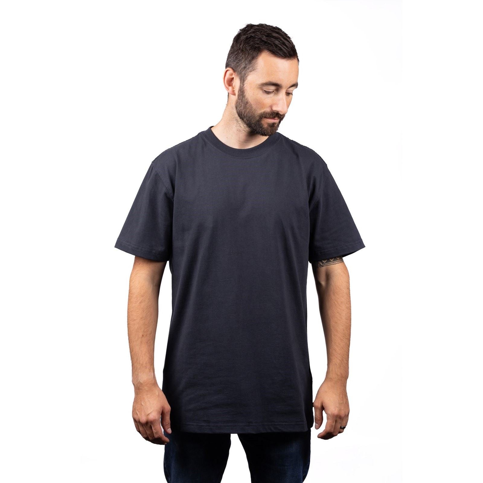 Dickies Everyday Short Sleeve Baumwoll Herrenblaue T-Shirts Mit Kurzen Ärmeln