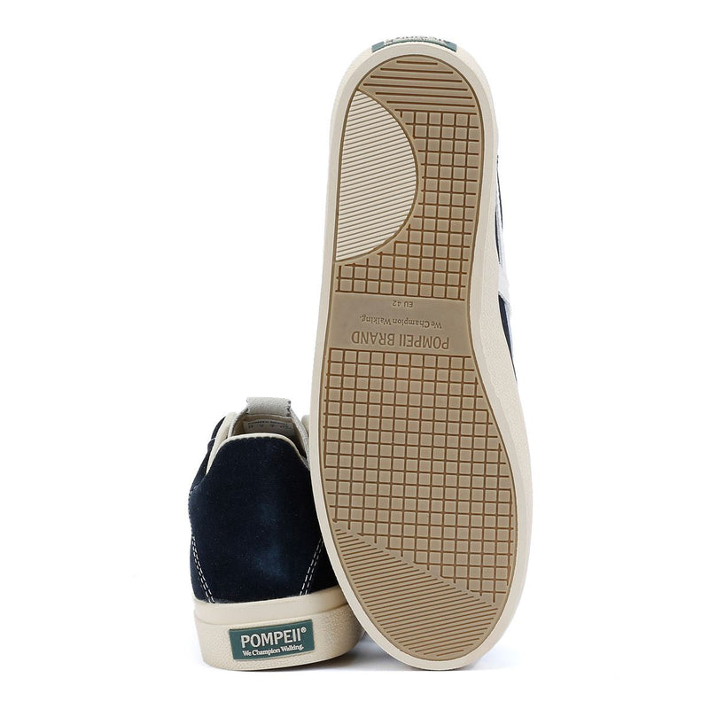 Pompeii Dart Herren Sneaker Aus Schwarzem Wildleder