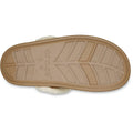 Crocs Classic Fuzz Scuff Thermolastische Herrenschlappen In Sepia