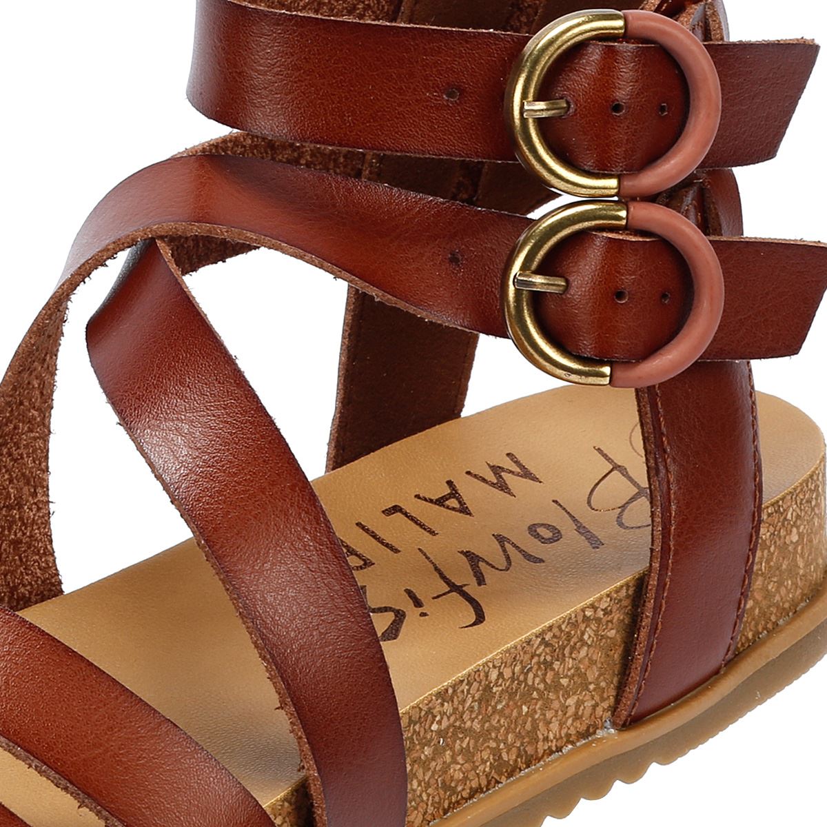 Blowfish Malibu Fandie Dyecut Damensandalen Mit Henna-Muster