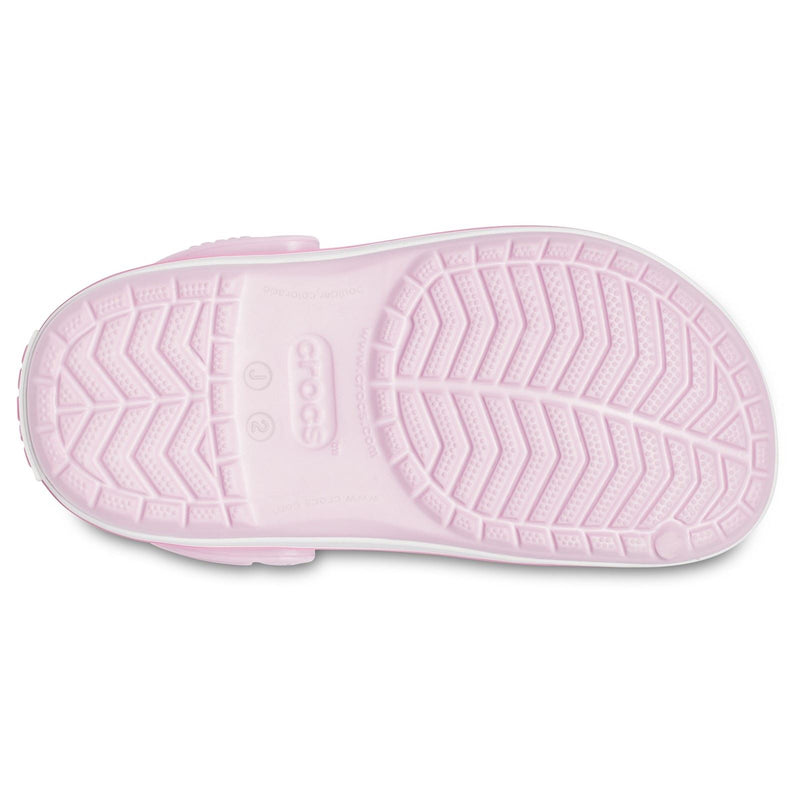 Crocs Crocband Thermoplastische Ballerina Pink Loafers