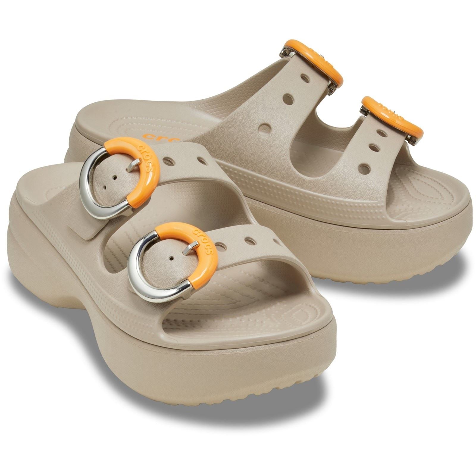 Crocs Saturday Platform Buckle Eva Damen Dulce Sandalen